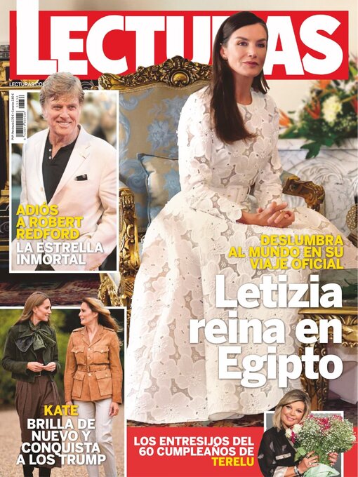 Title details for Lecturas by RBA Revistas S.L. - Available